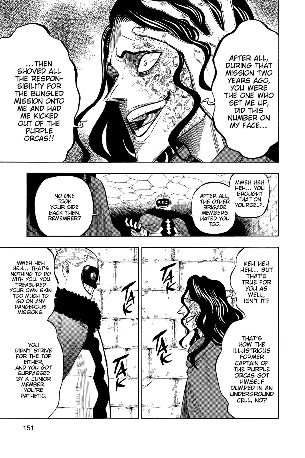Black Clover Chapter 170 Page 9