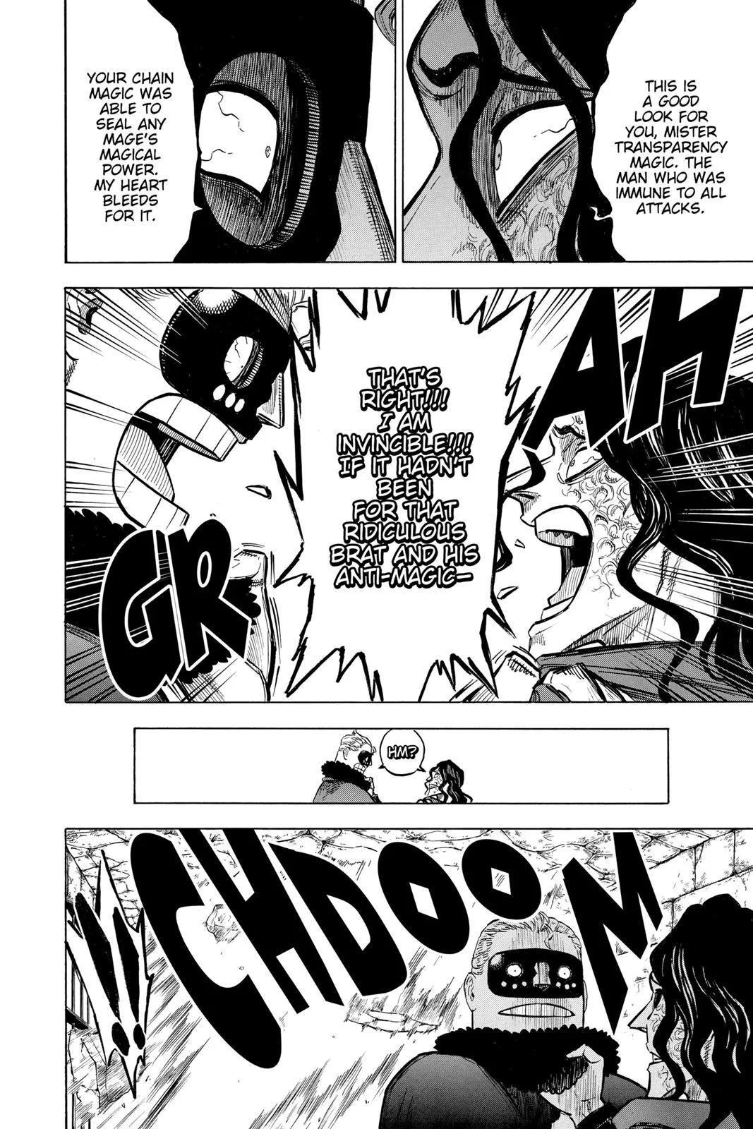 Black Clover Chapter 170 Page 10
