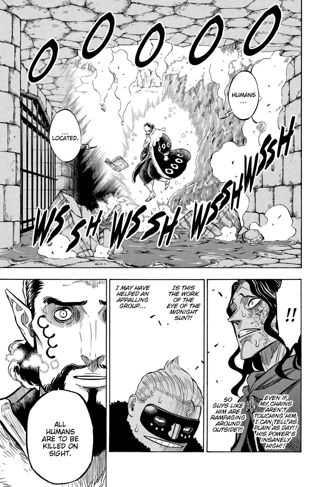 Black Clover Chapter 170 Page 11