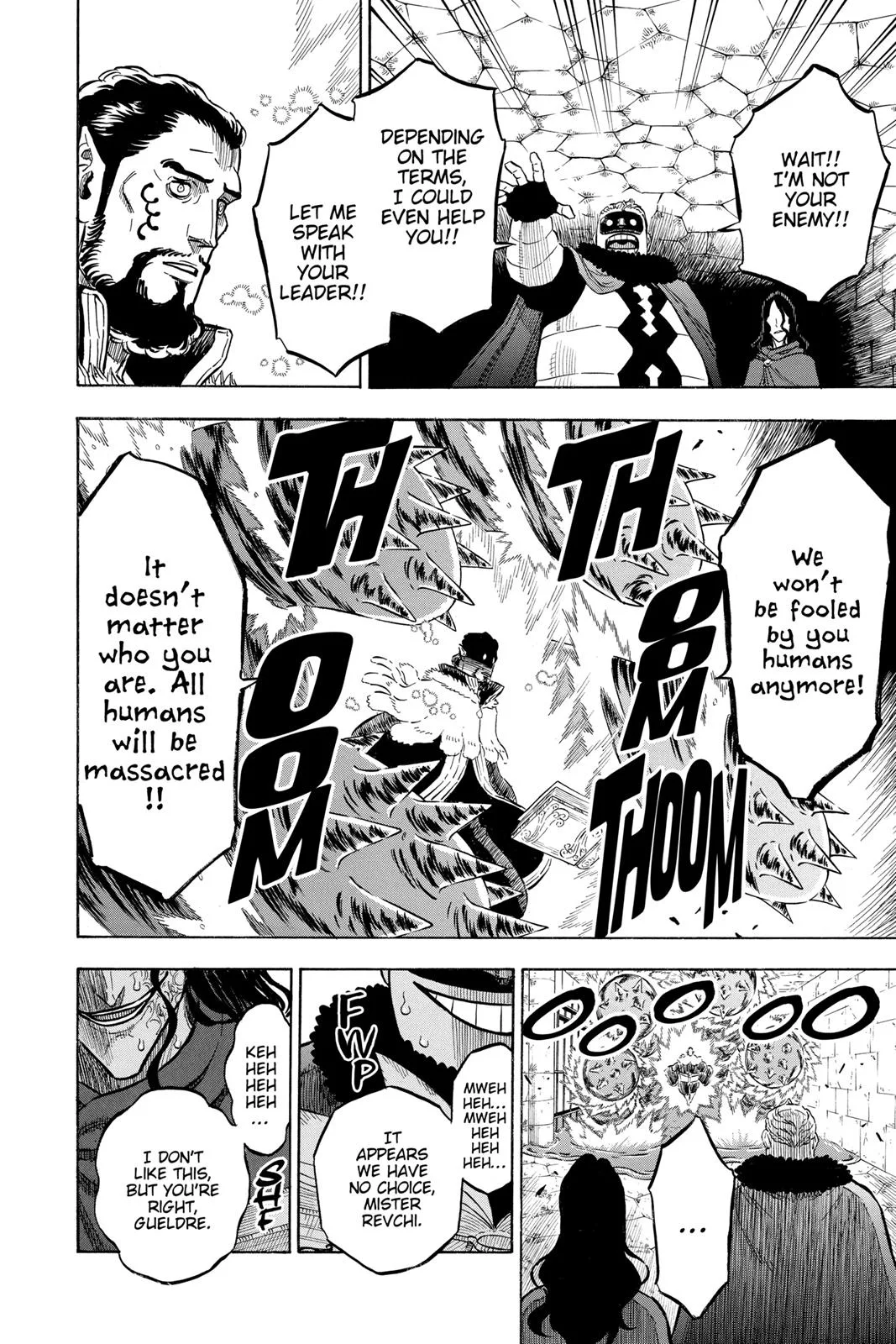 Black Clover Chapter 170 Page 12