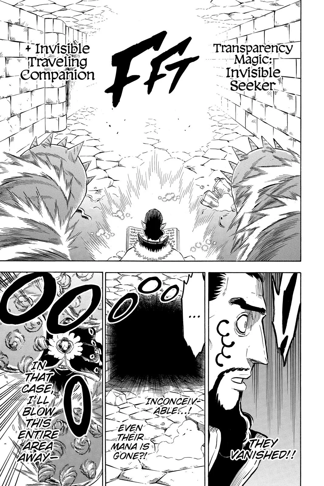 Black Clover Chapter 170 Page 13