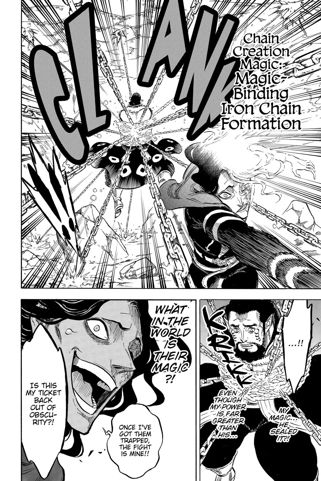 Black Clover Chapter 170 Page 14