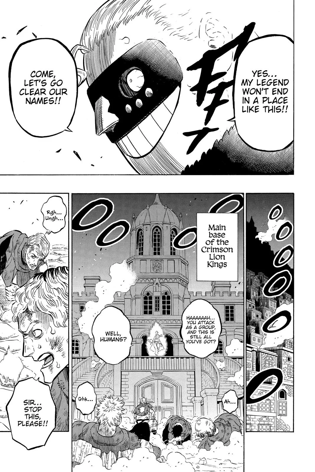 Black Clover Chapter 170 Page 15