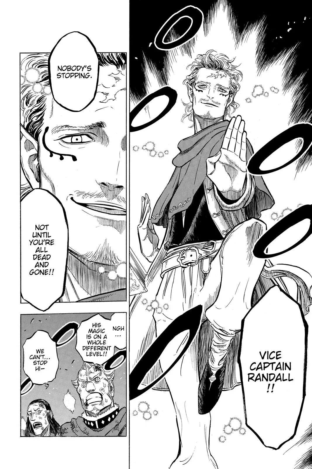 Black Clover Chapter 170 Page 16