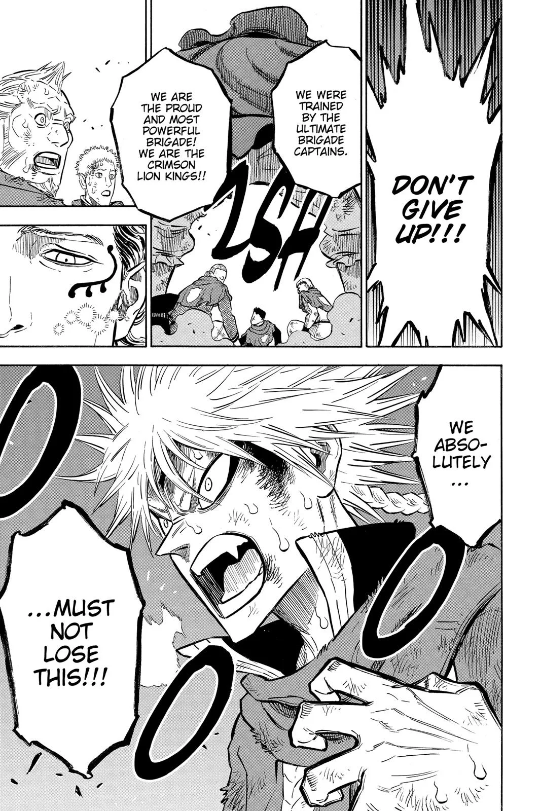 Black Clover Chapter 170 Page 17