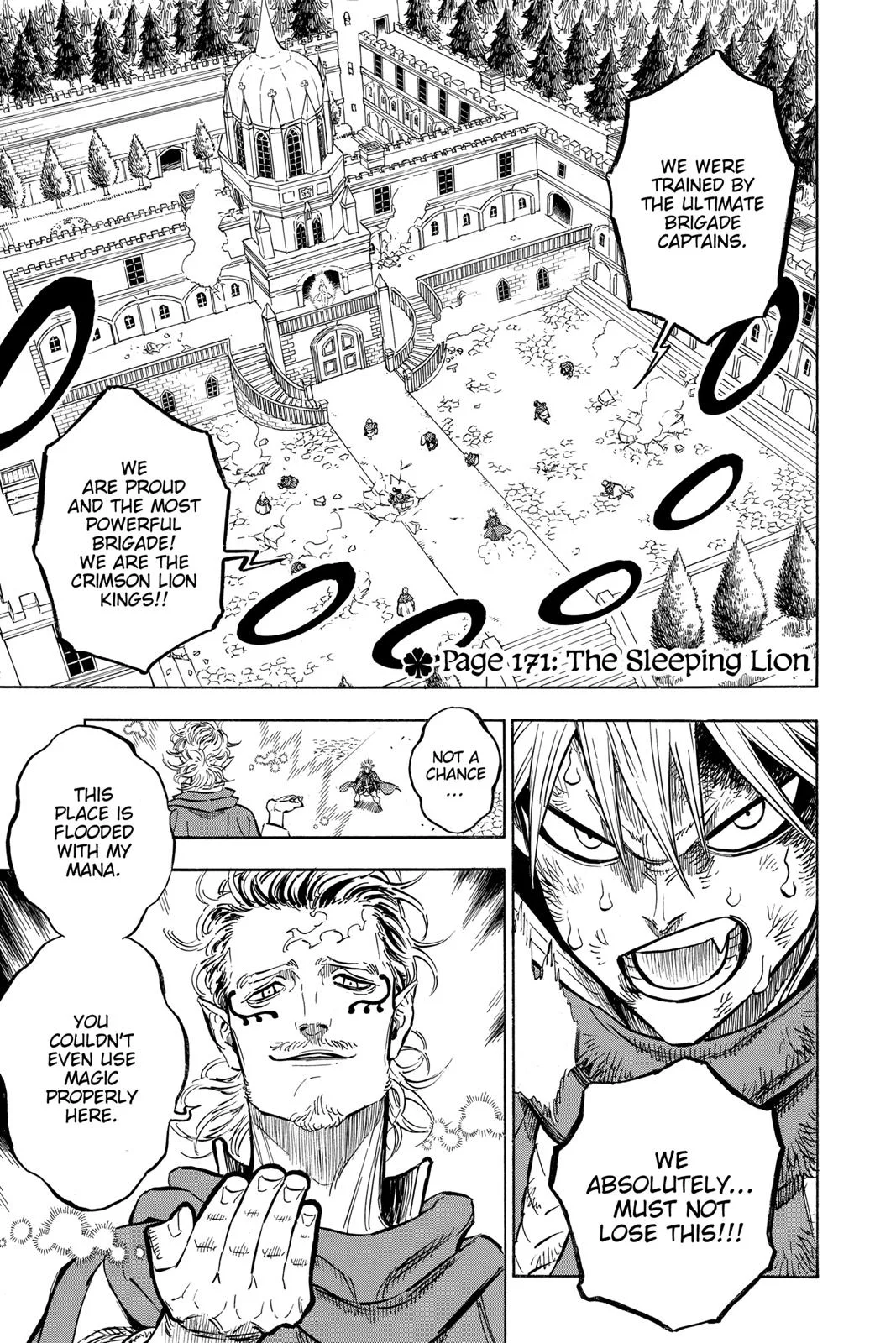Black Clover Chapter 171 Page 1