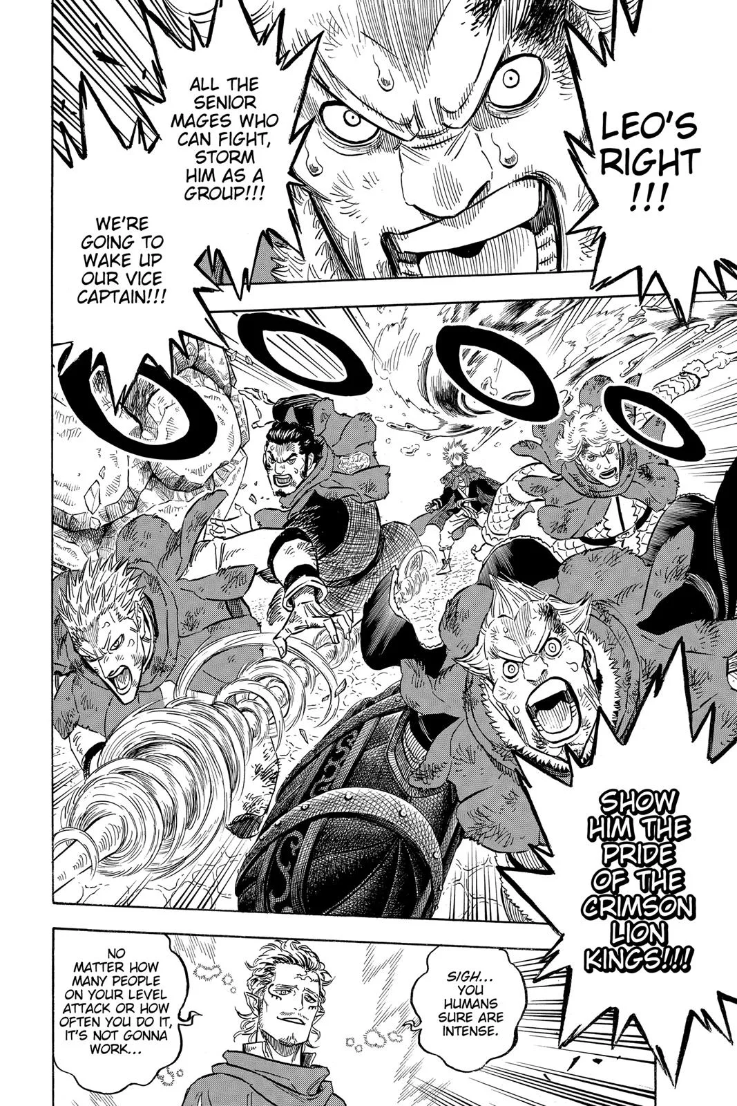 Black Clover Chapter 171 Page 2