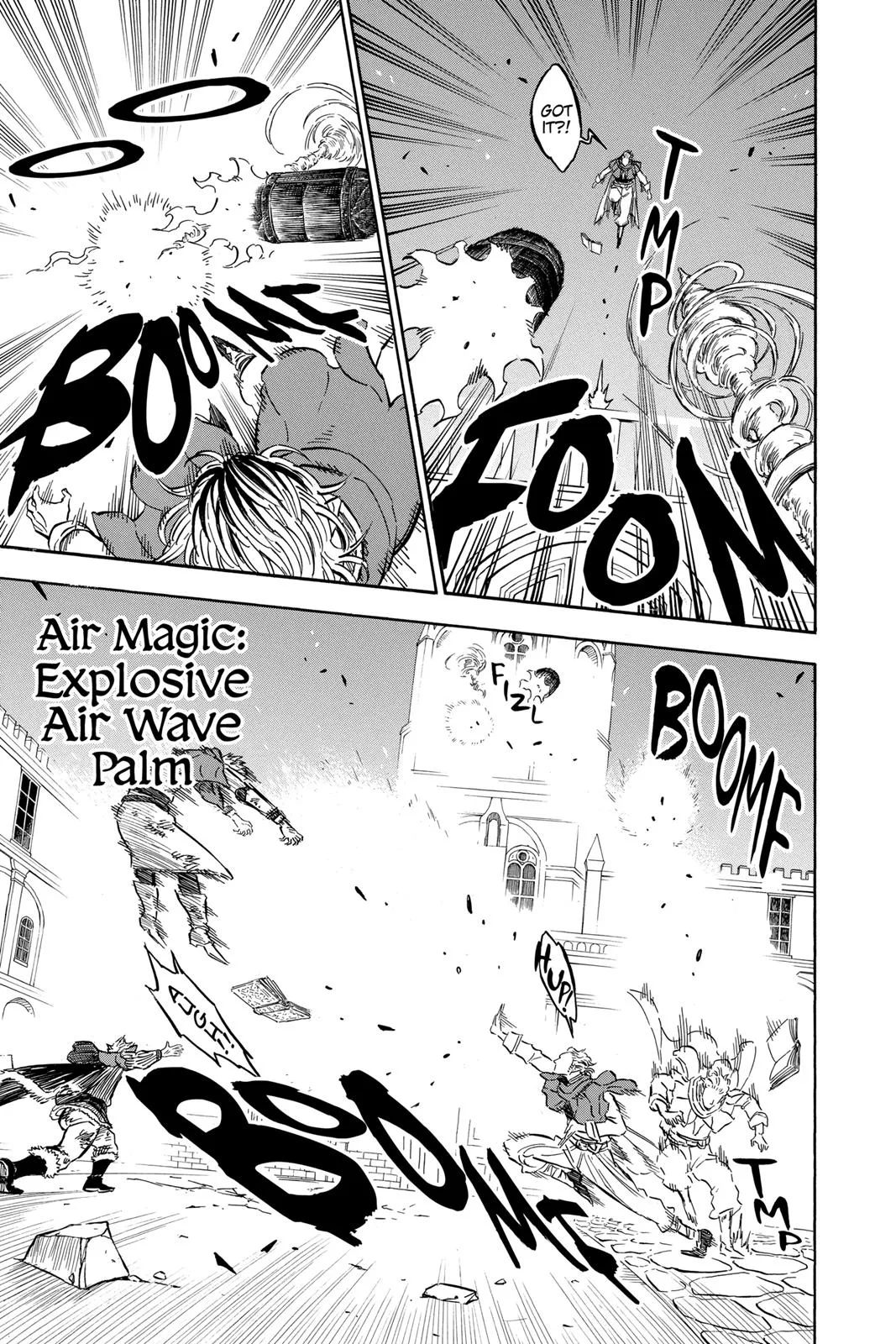 Black Clover Chapter 171 Page 3