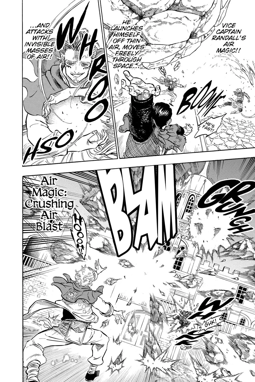 Black Clover Chapter 171 Page 4