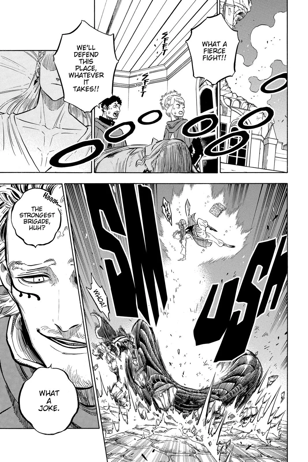 Black Clover Chapter 171 Page 5