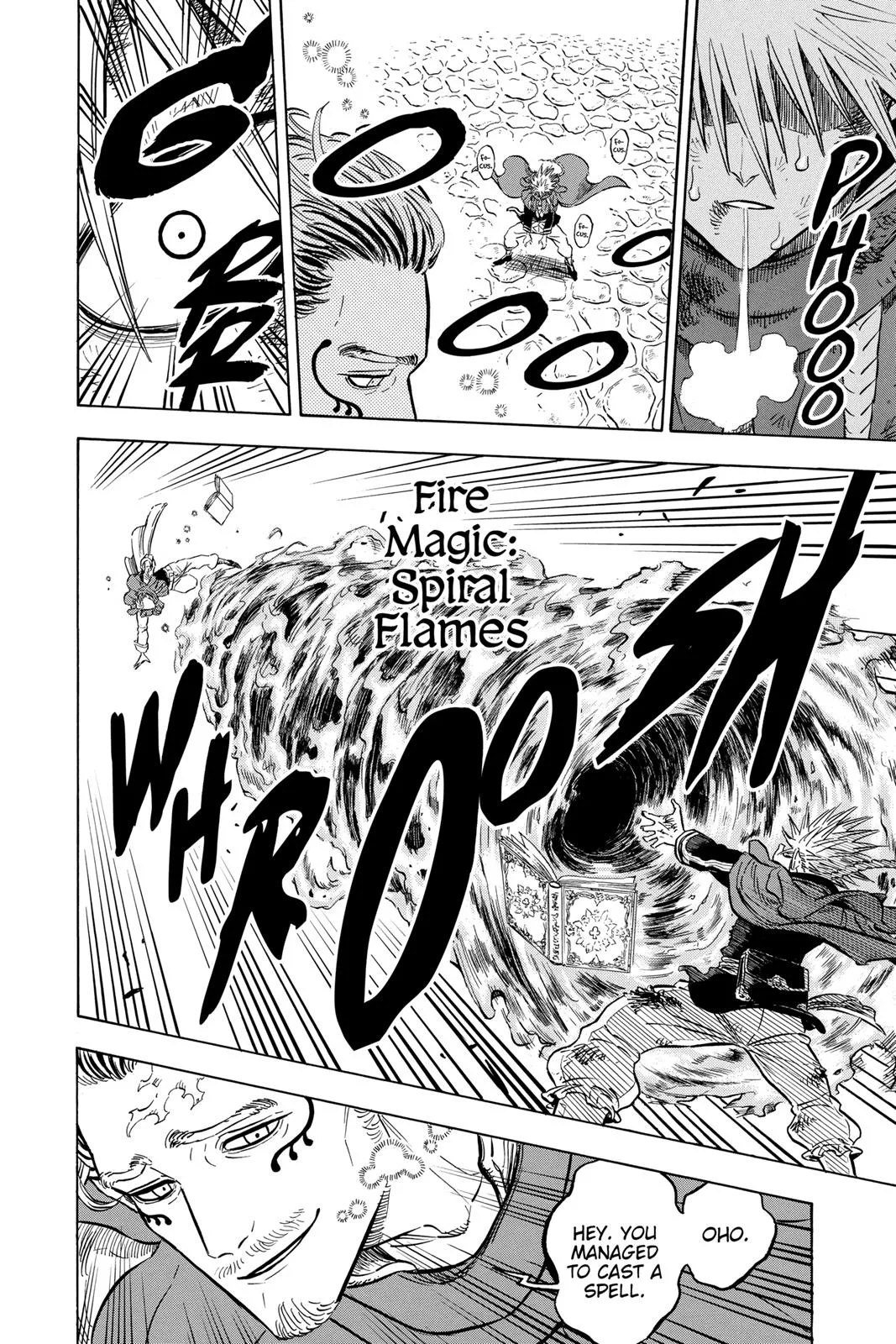 Black Clover Chapter 171 Page 6