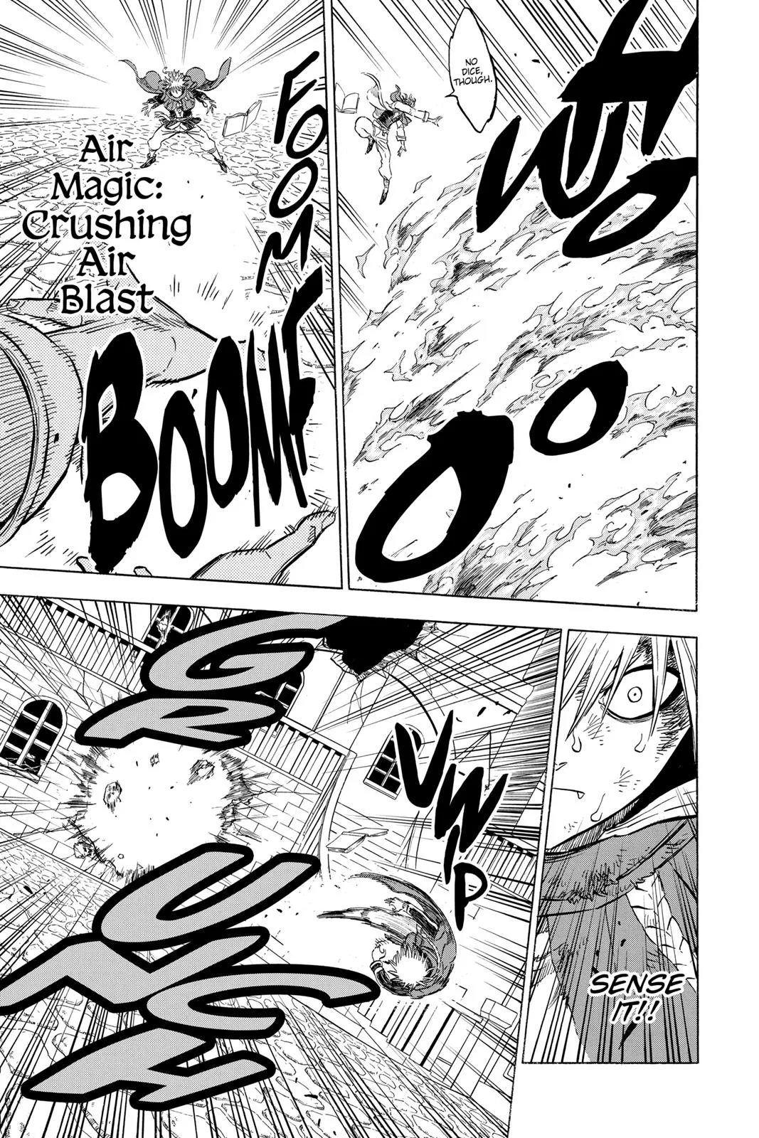 Black Clover Chapter 171 Page 7