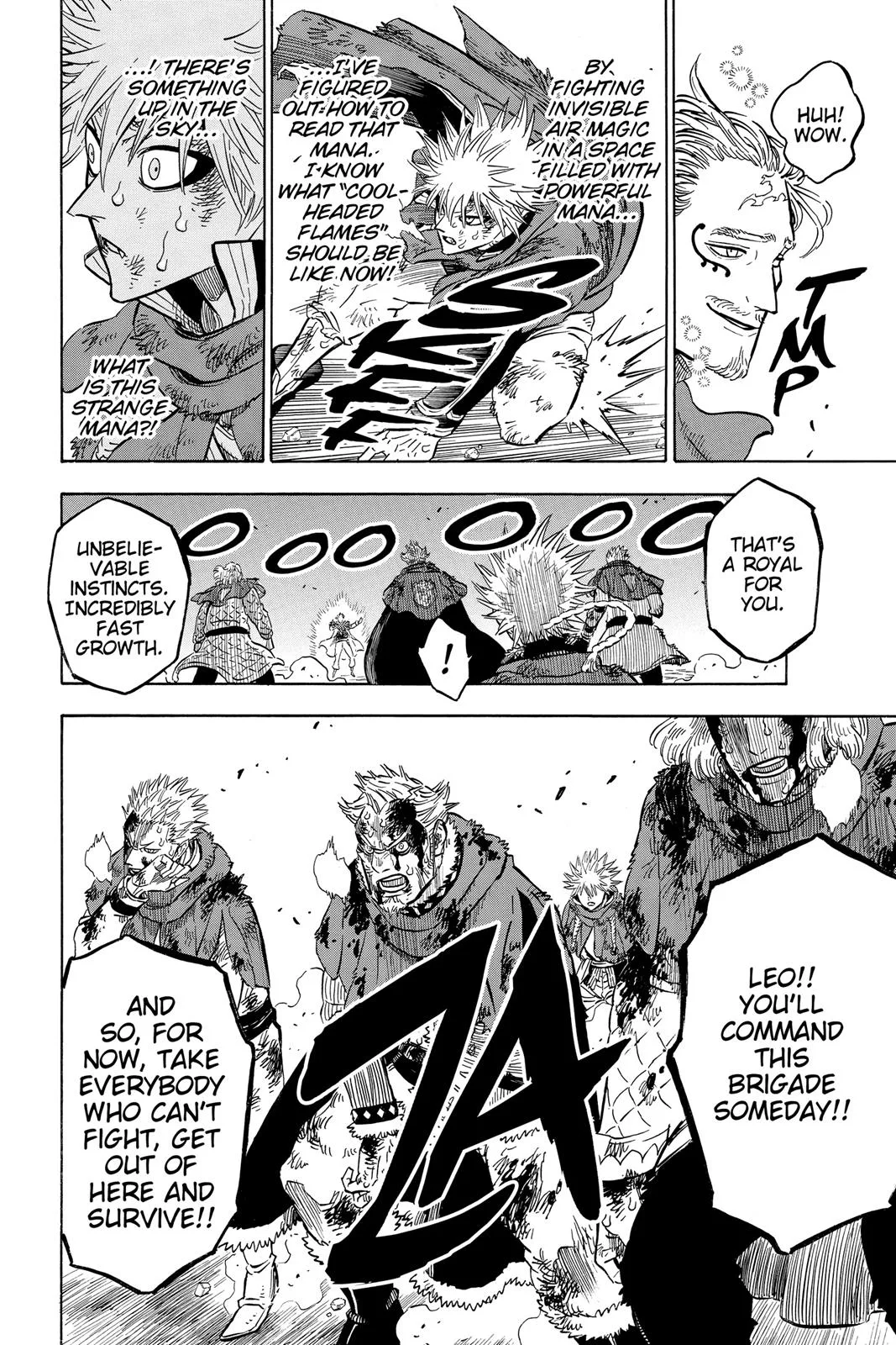 Black Clover Chapter 171 Page 8