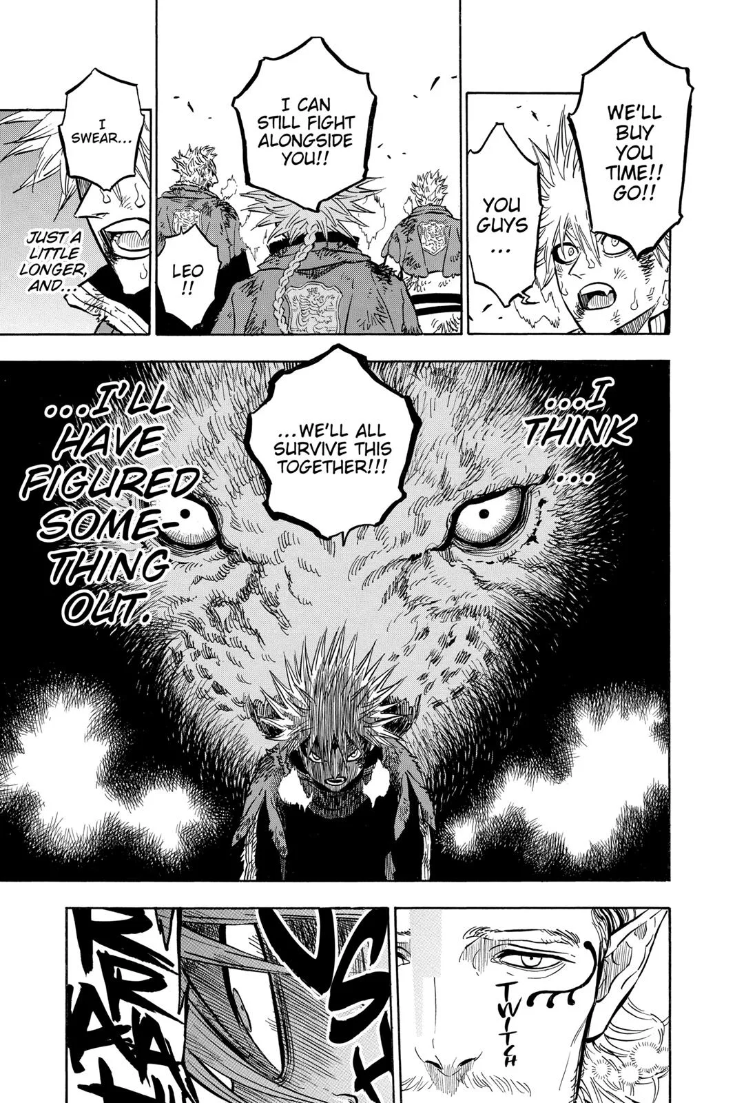 Black Clover Chapter 171 Page 9