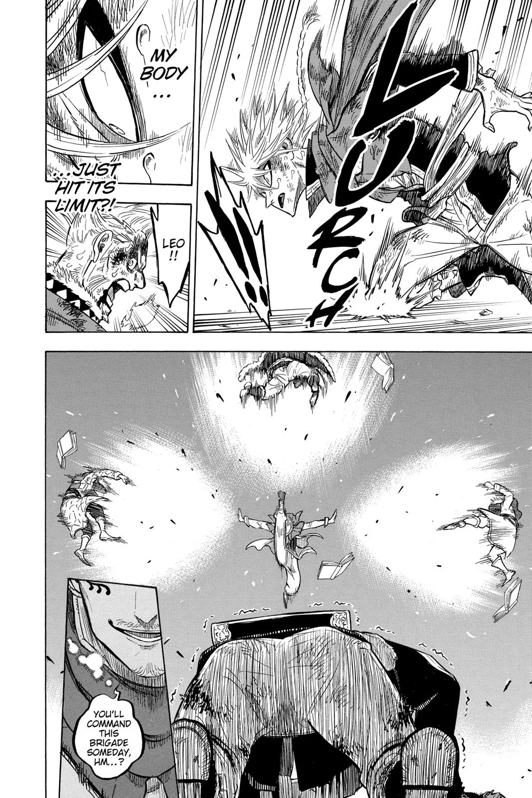 Black Clover Chapter 171 Page 10