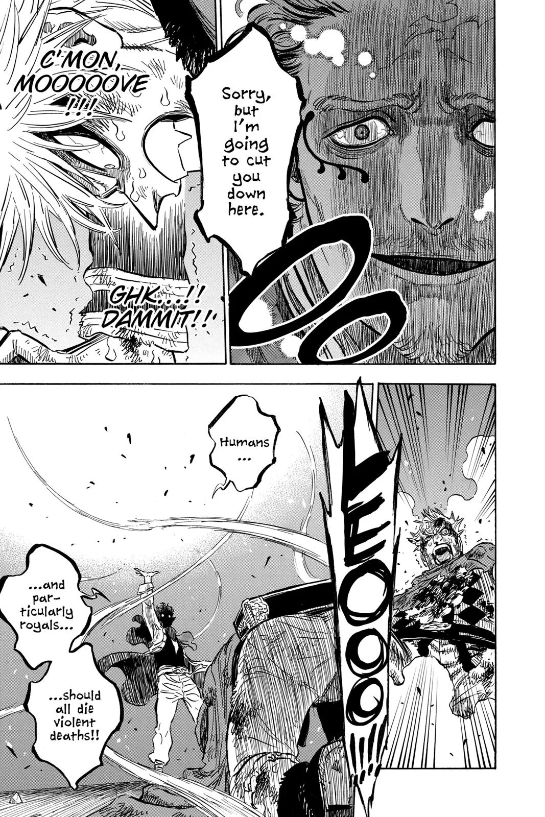 Black Clover Chapter 171 Page 11