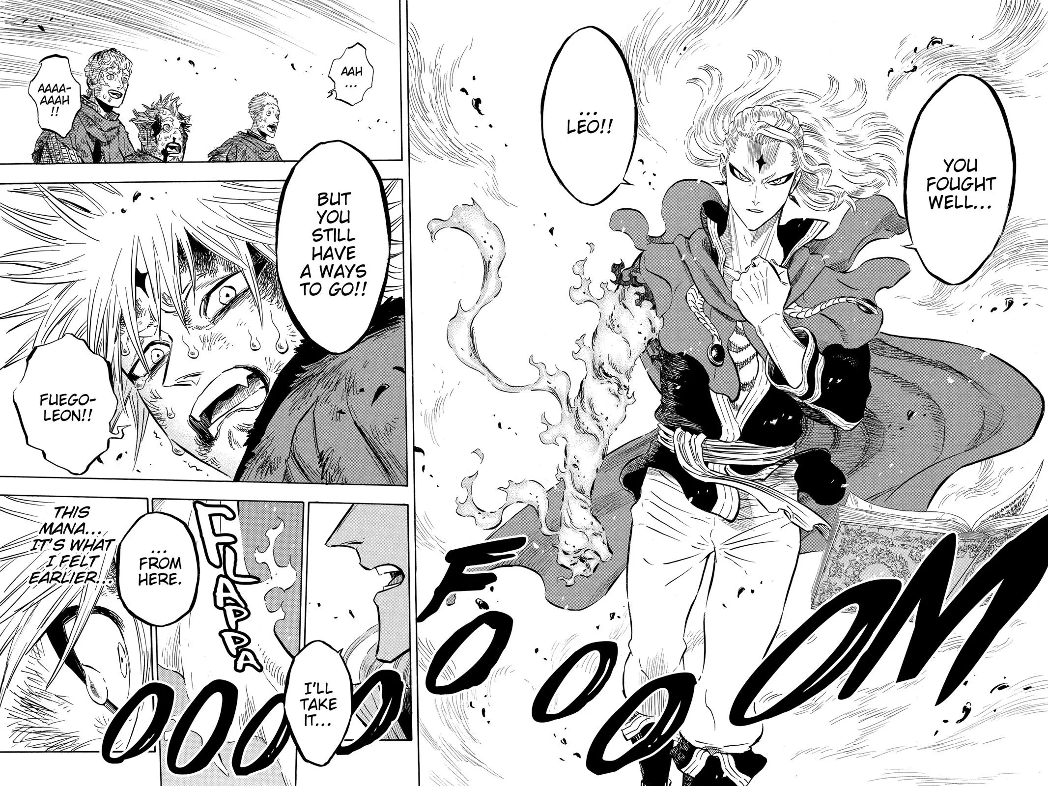Black Clover Chapter 171 Page 14