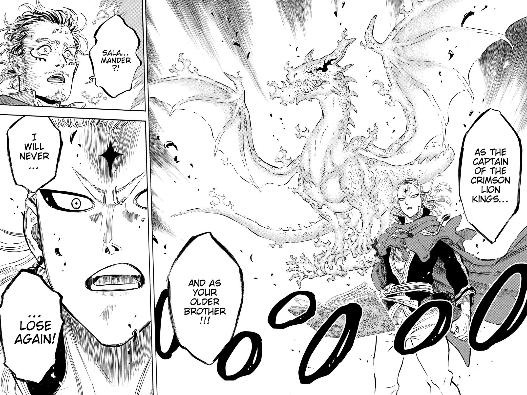 Black Clover Chapter 171 Page 15