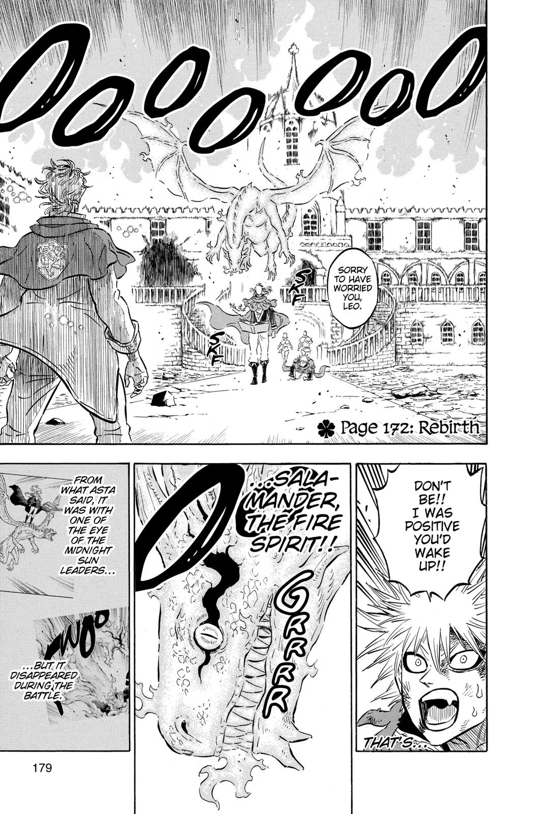 Black Clover Chapter 172 Page 1