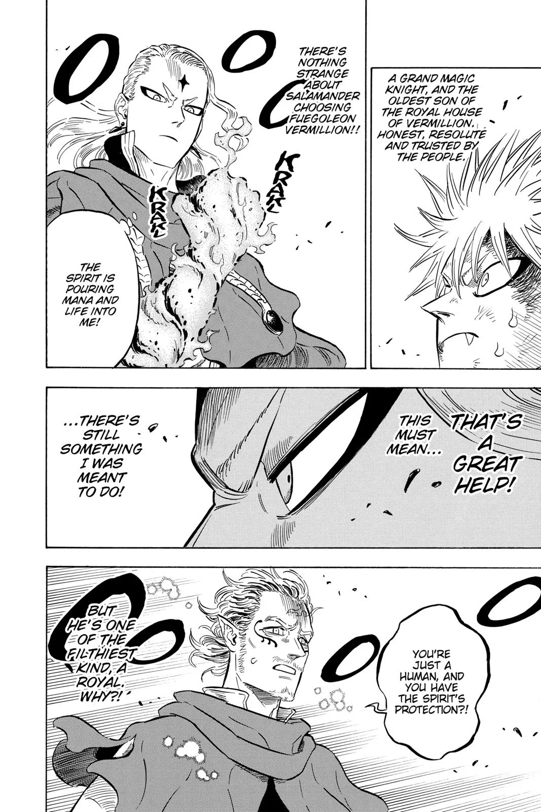 Black Clover Chapter 172 Page 2