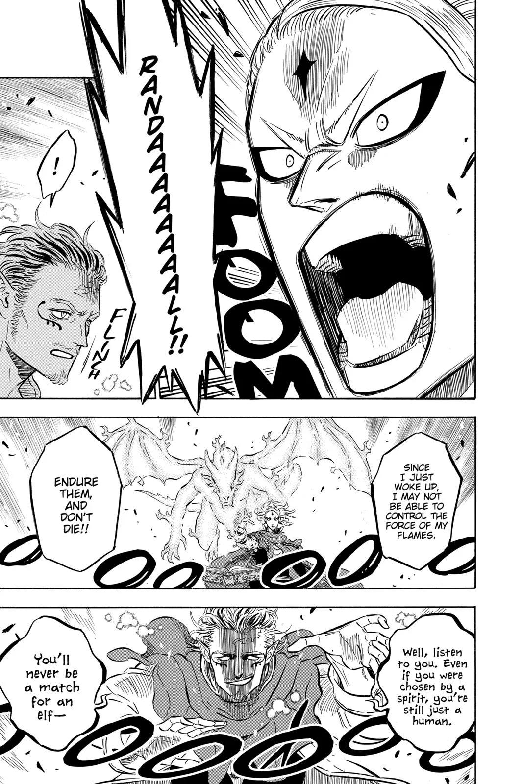 Black Clover Chapter 172 Page 3