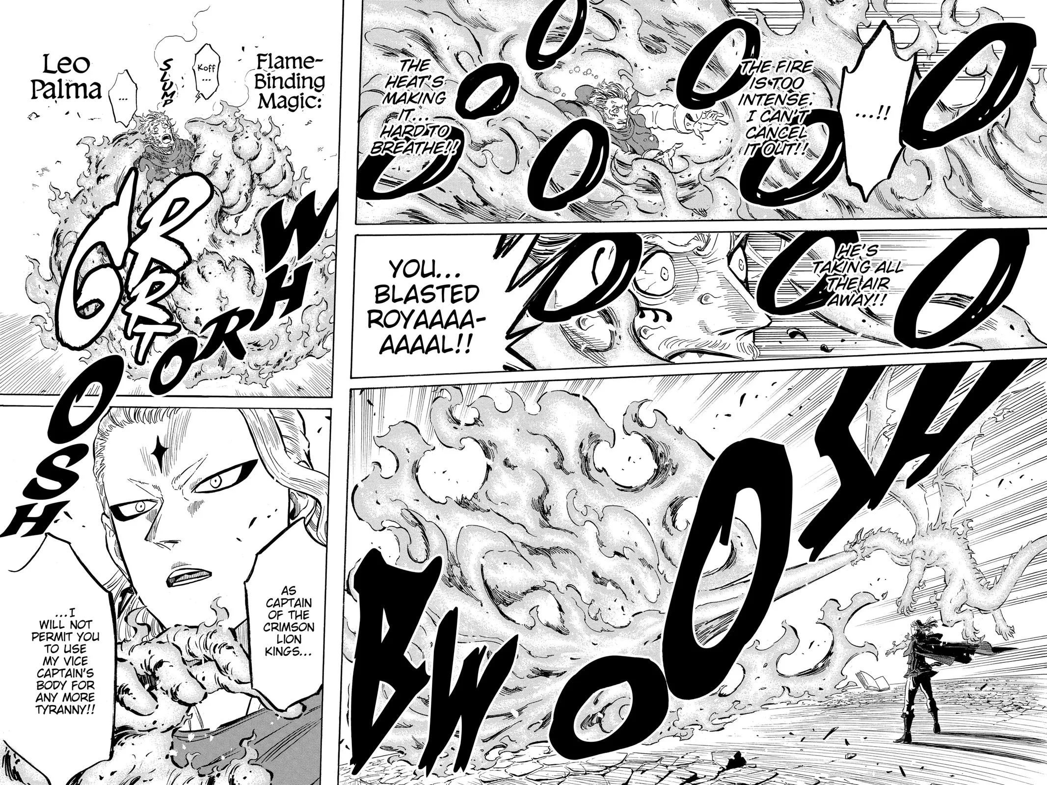 Black Clover Chapter 172 Page 5