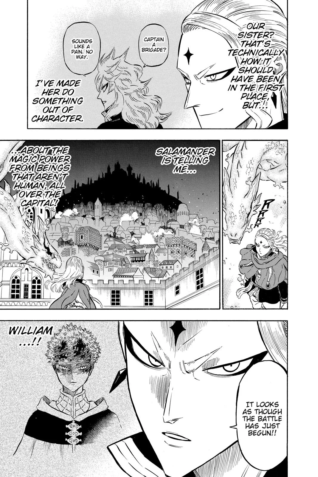 Black Clover Chapter 172 Page 7