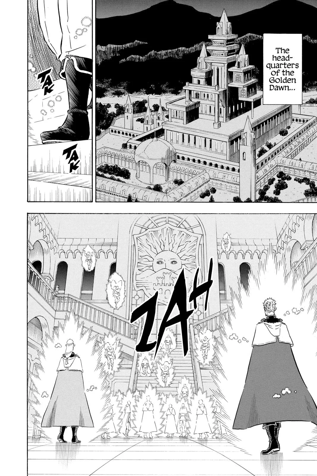Black Clover Chapter 172 Page 8