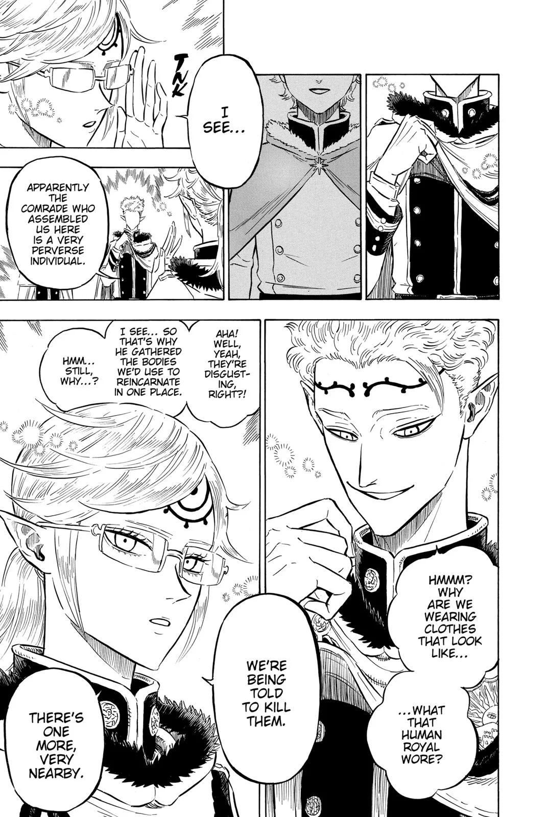 Black Clover Chapter 172 Page 9