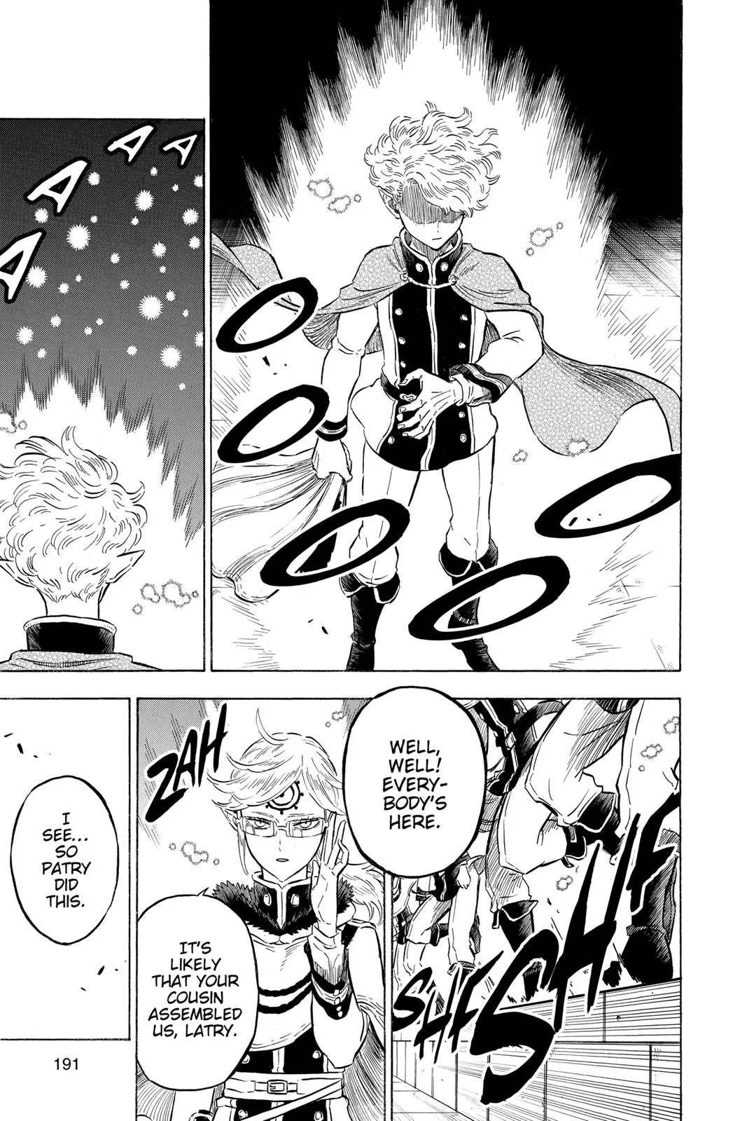 Black Clover Chapter 172 Page 11