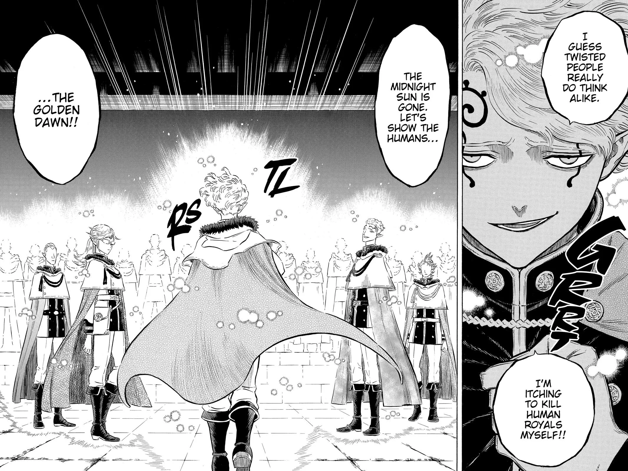 Black Clover Chapter 172 Page 12