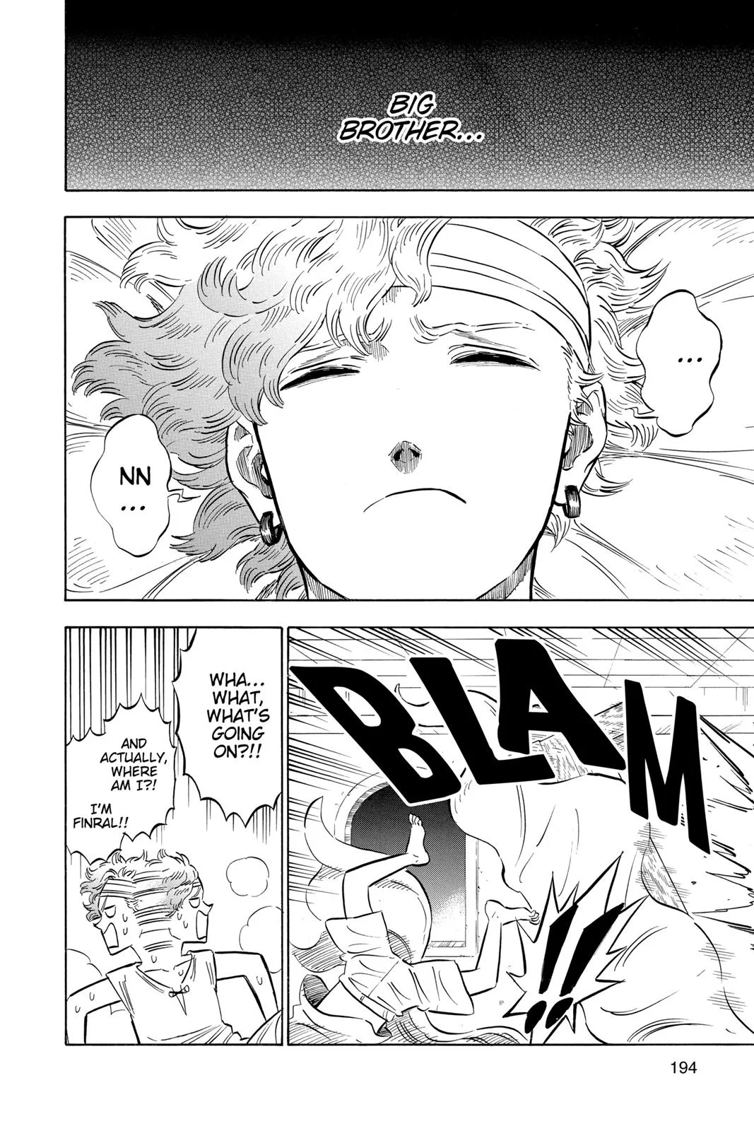 Black Clover Chapter 172 Page 13