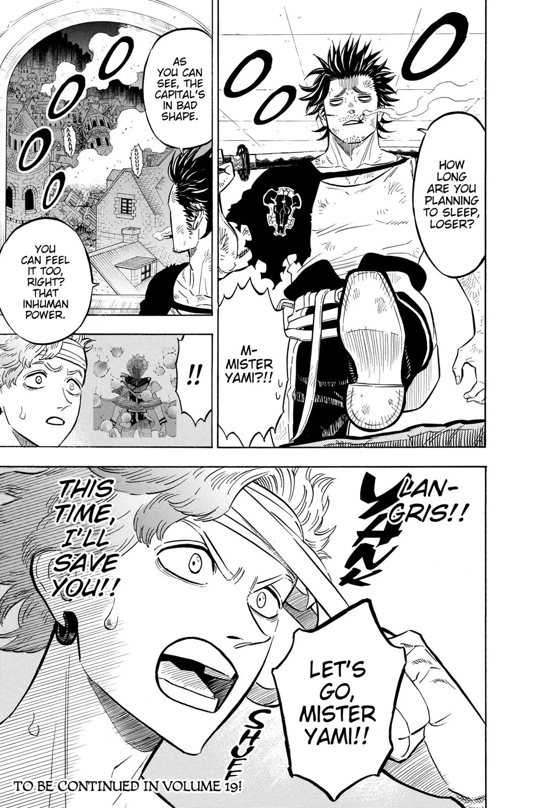 Black Clover Chapter 172 Page 14