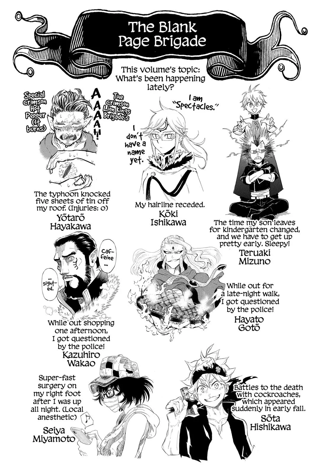 Black Clover Chapter 172 Page 15