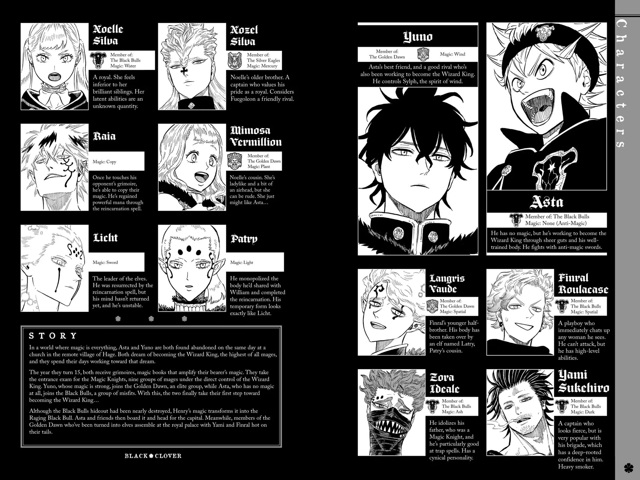 Black Clover Chapter 173 Page 3