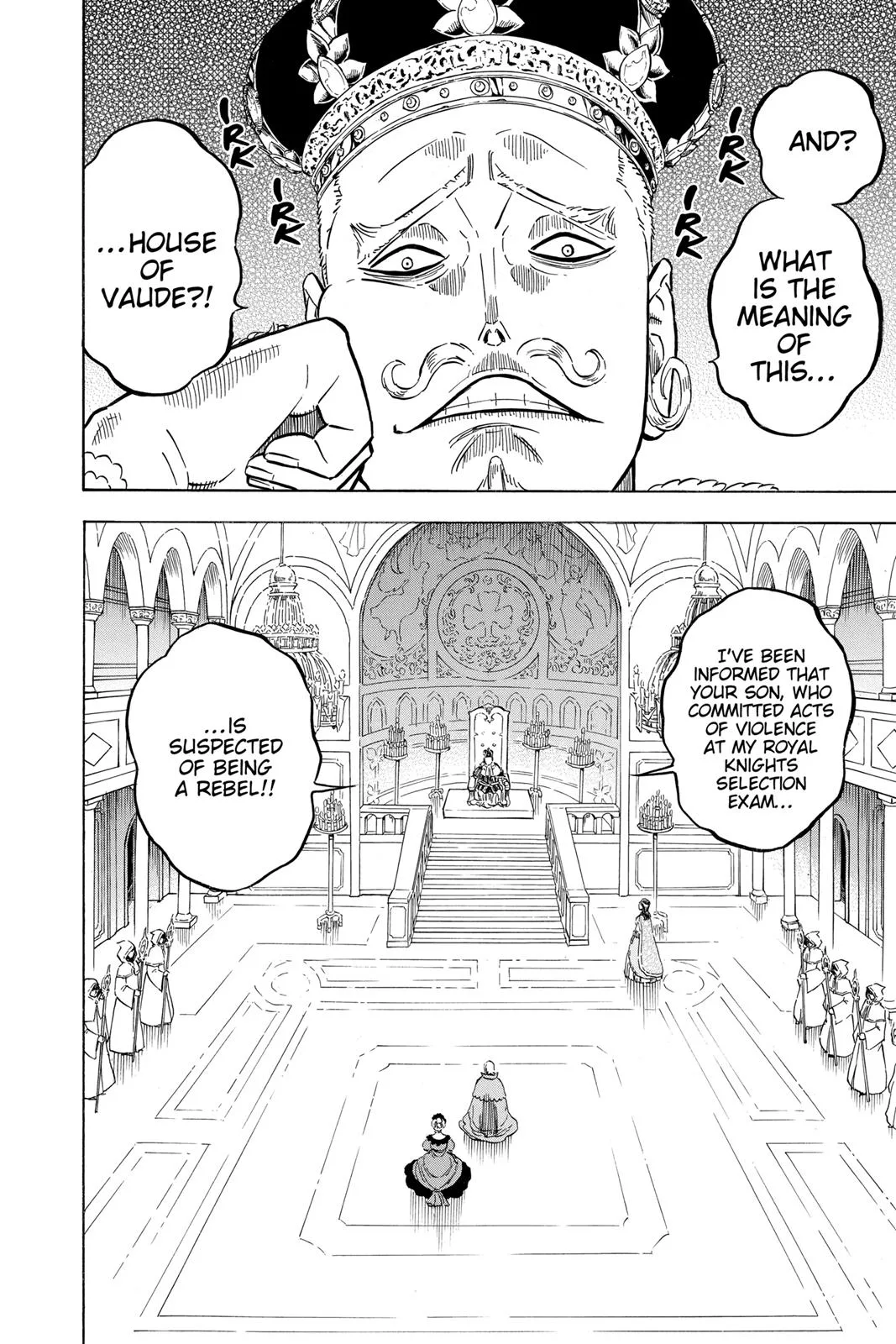 Black Clover Chapter 173 Page 6