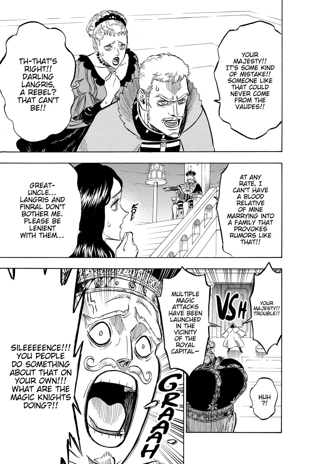 Black Clover Chapter 173 Page 7