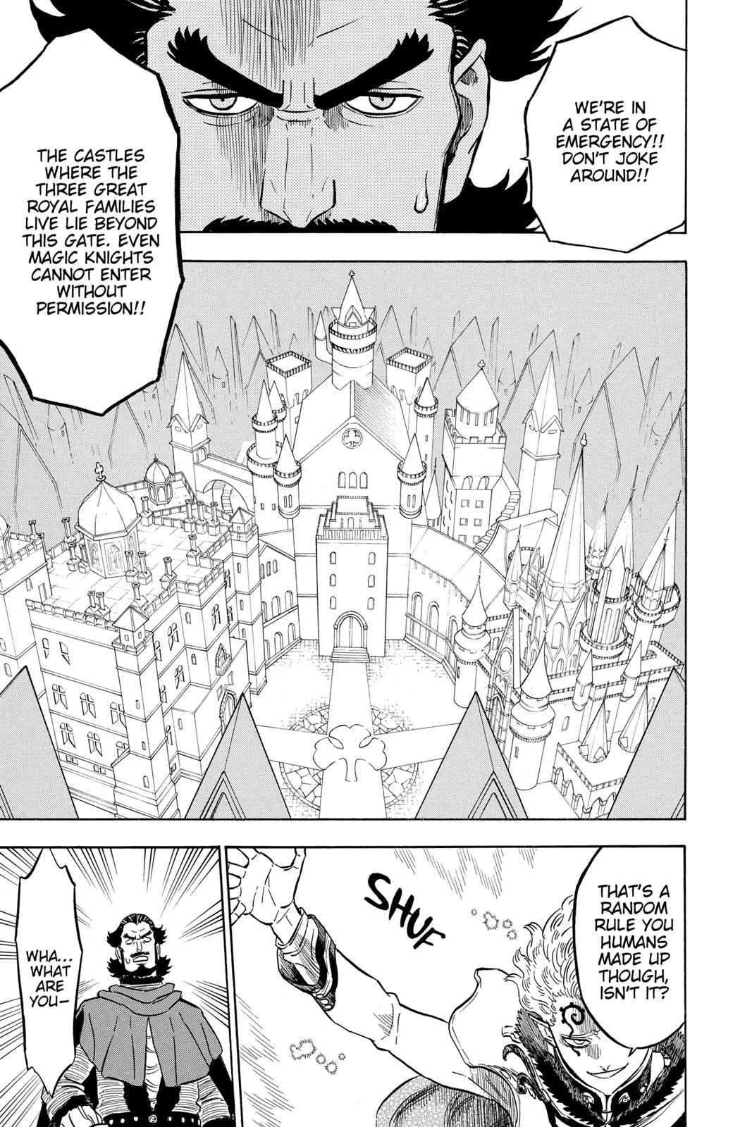 Black Clover Chapter 173 Page 9