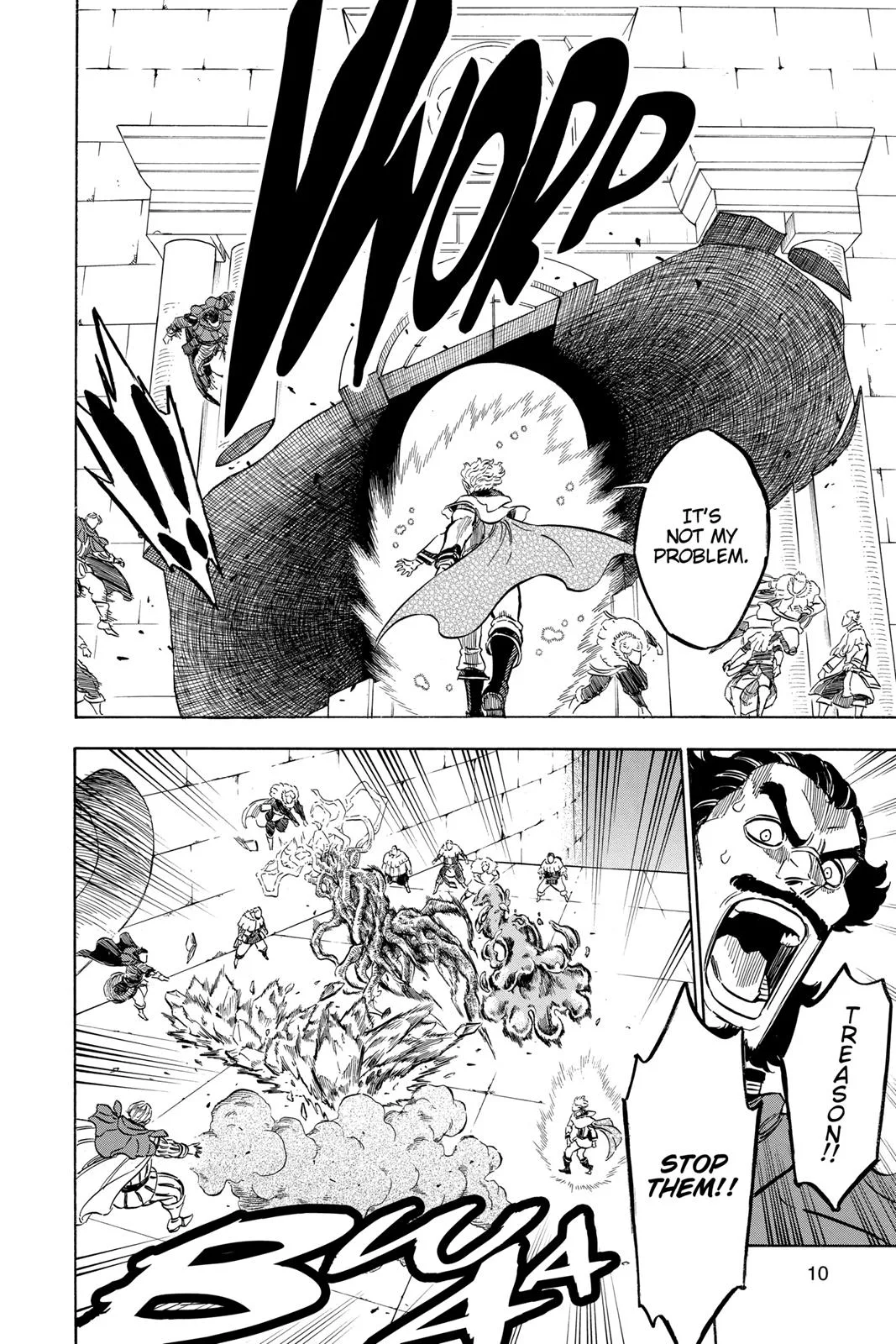 Black Clover Chapter 173 Page 10
