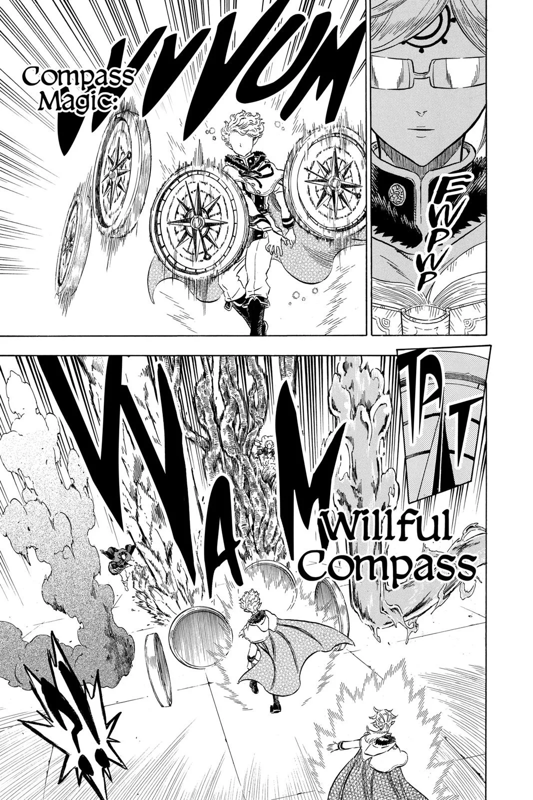 Black Clover Chapter 173 Page 11