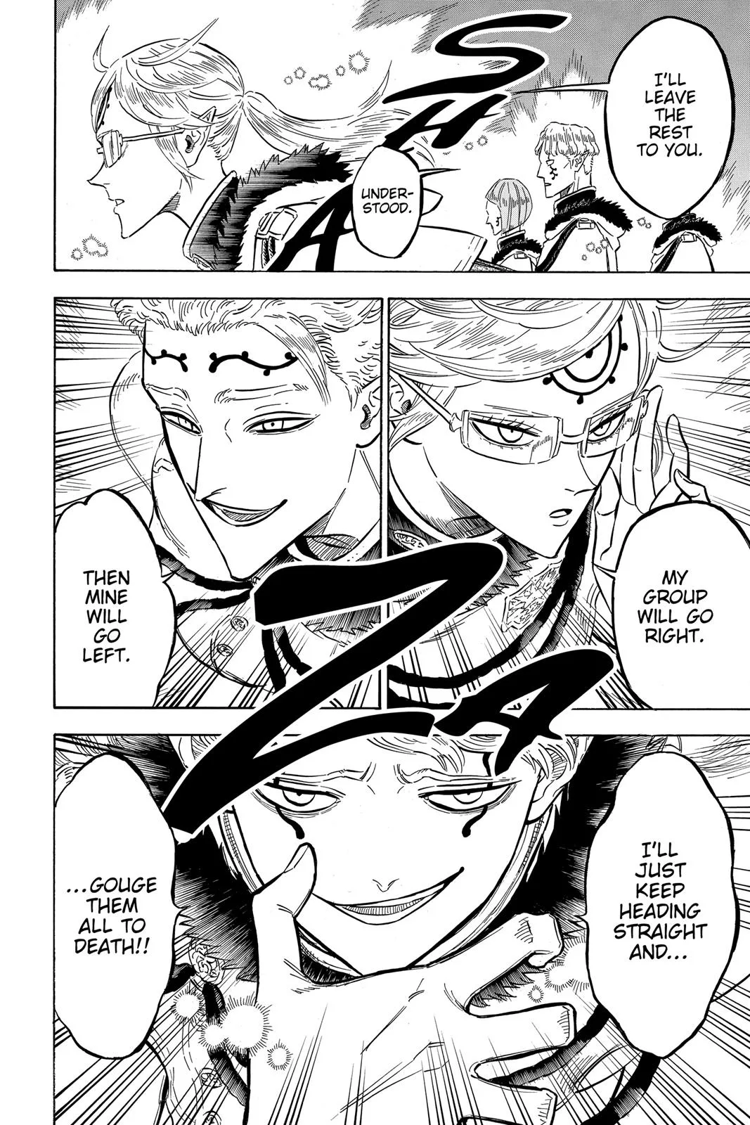 Black Clover Chapter 173 Page 12