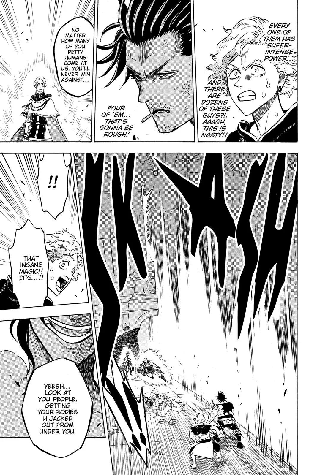 Black Clover Chapter 173 Page 15