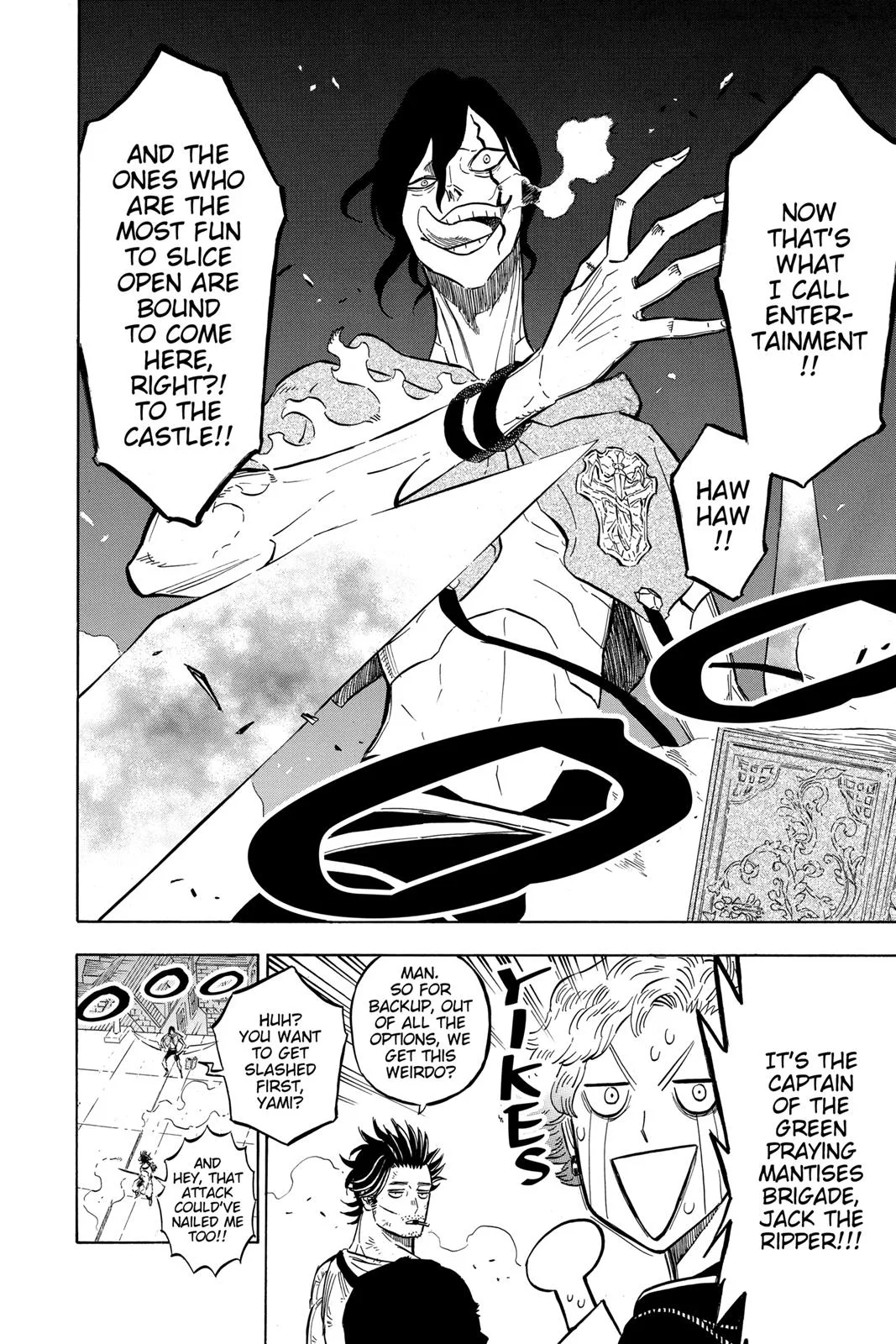 Black Clover Chapter 173 Page 16