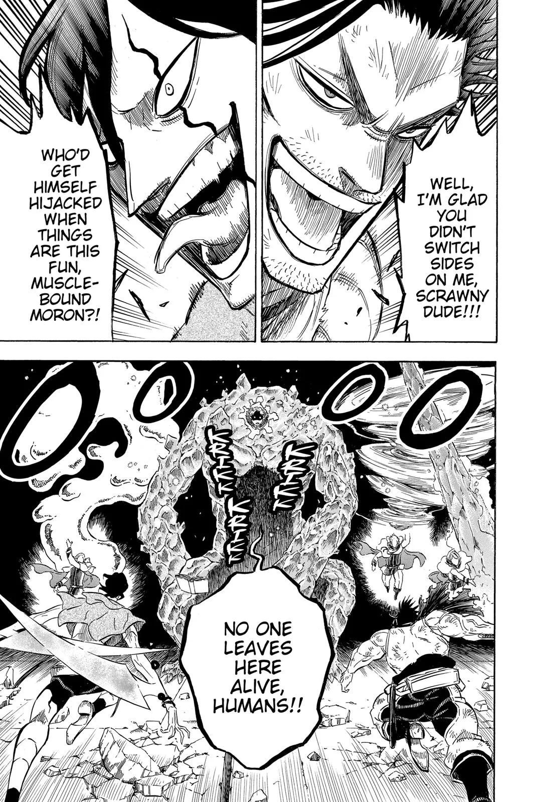 Black Clover Chapter 173 Page 17