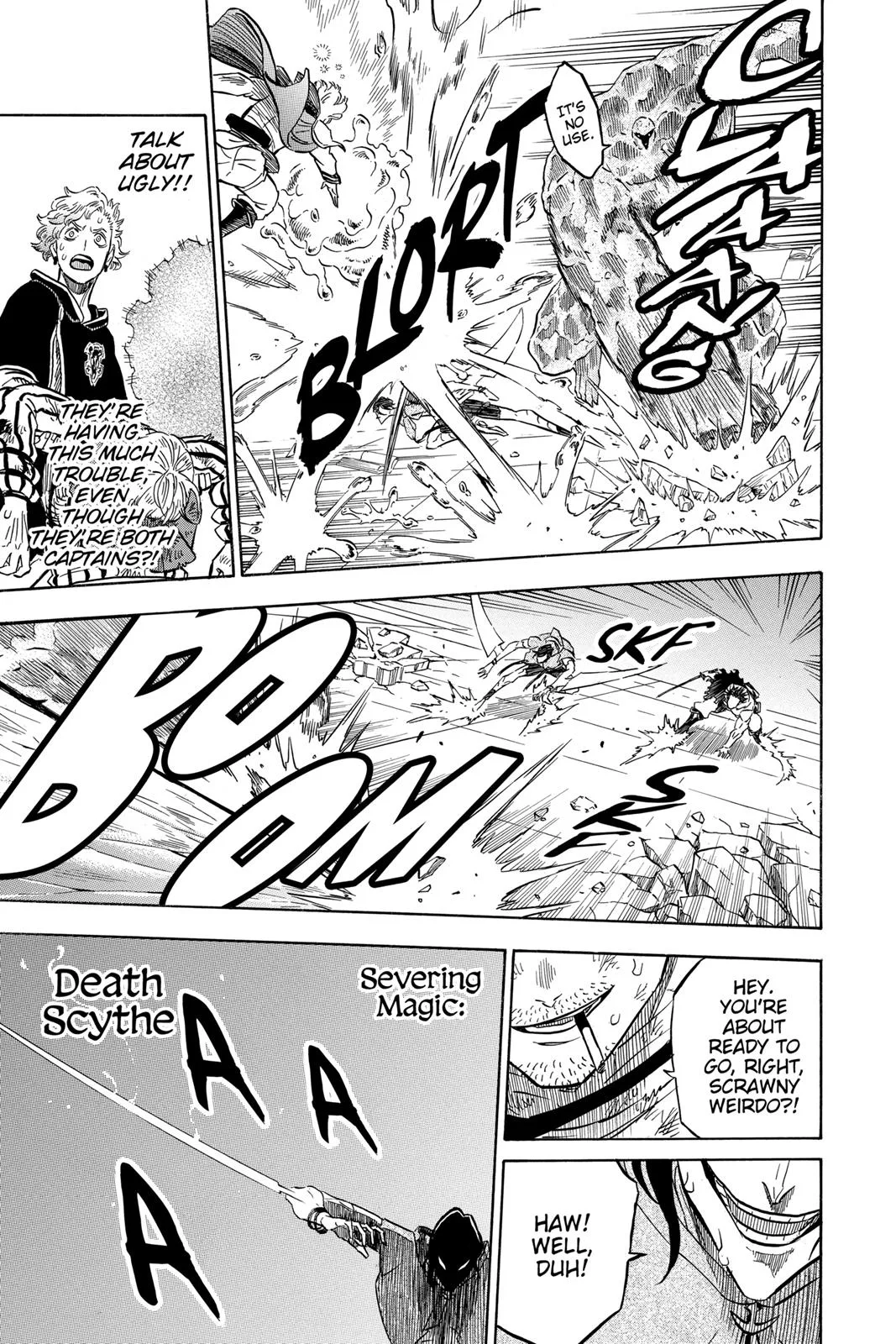 Black Clover Chapter 173 Page 19
