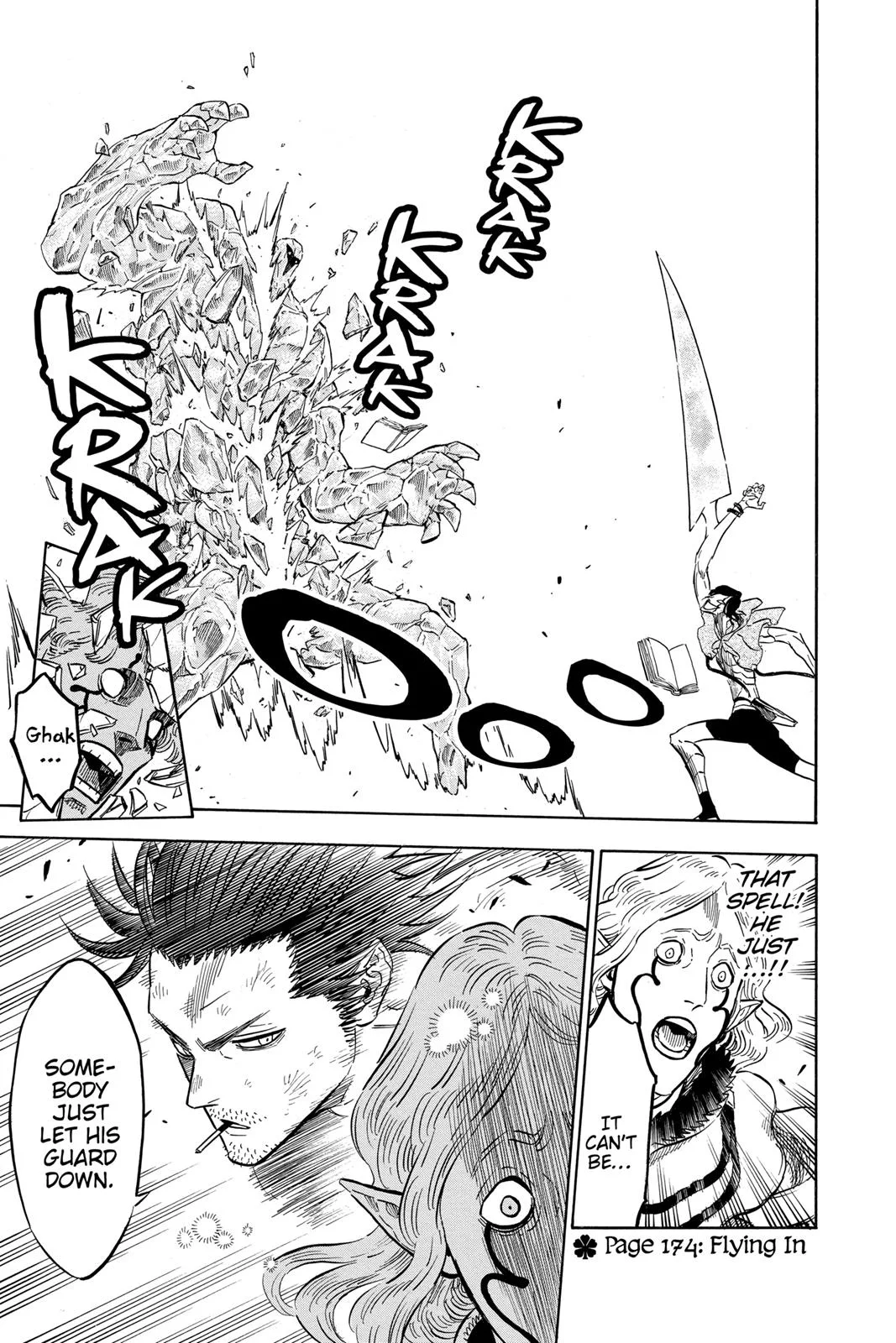 Black Clover Chapter 174 Page 1