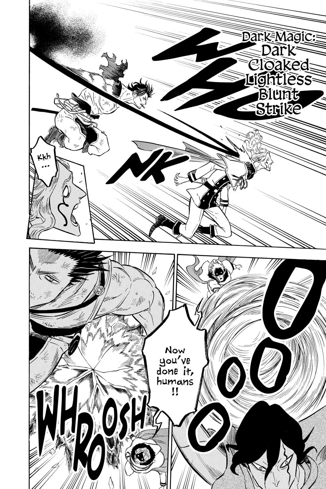 Black Clover Chapter 174 Page 2