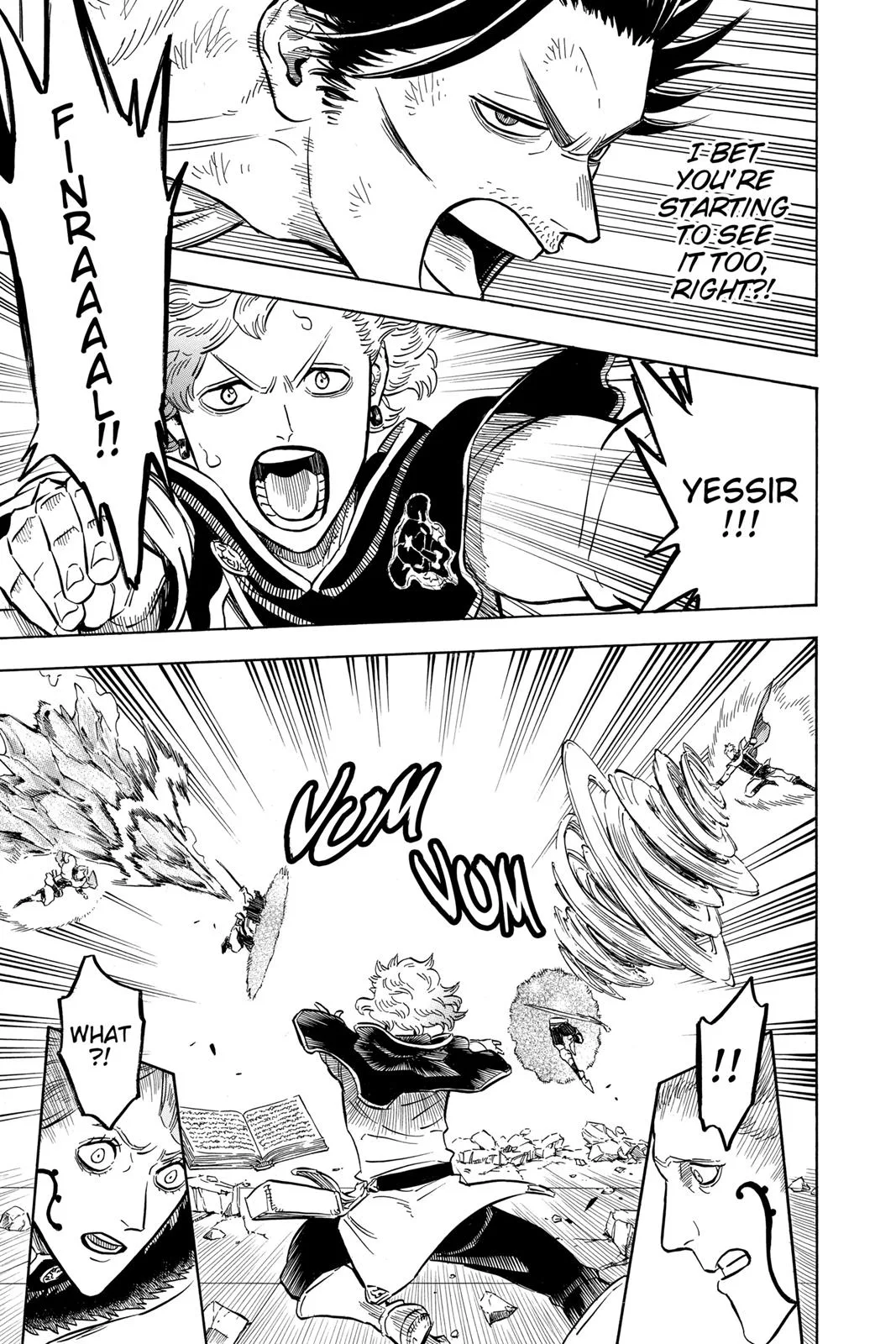 Black Clover Chapter 174 Page 3