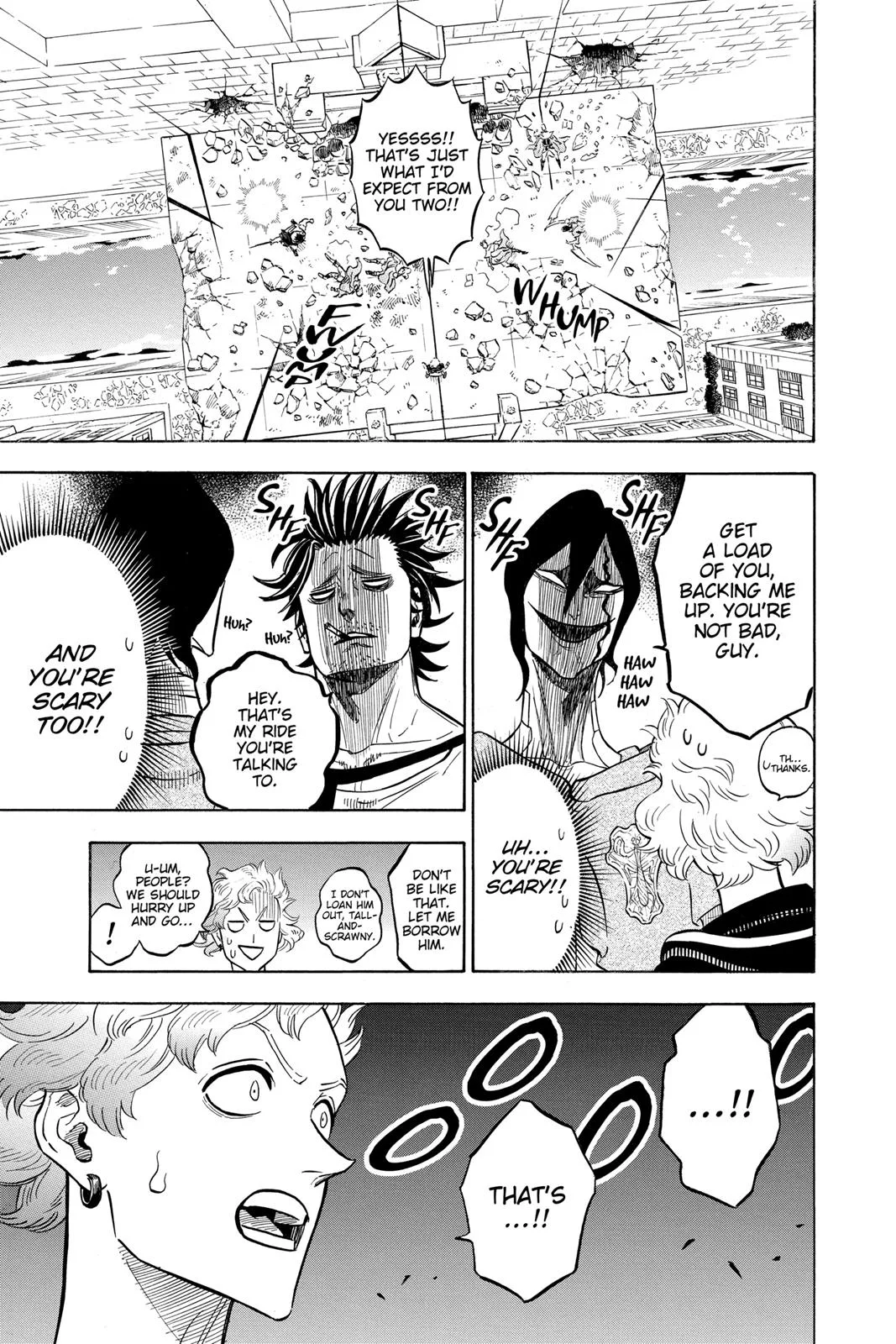Black Clover Chapter 174 Page 5