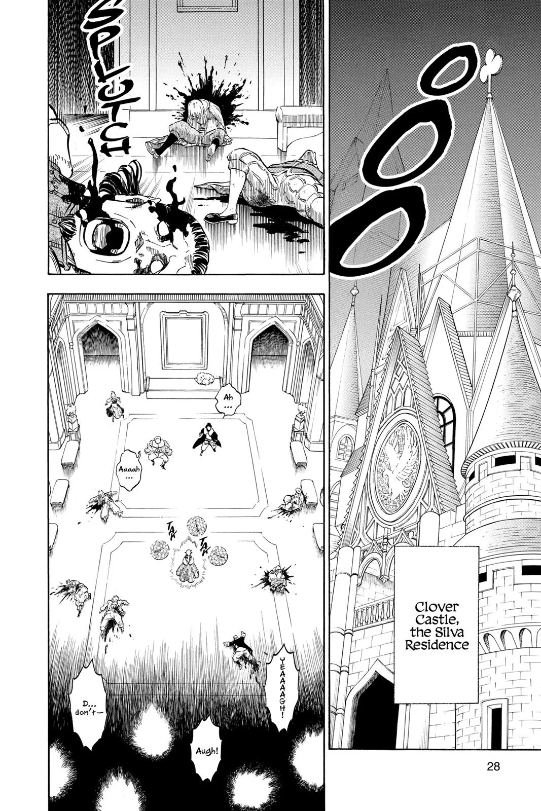 Black Clover Chapter 174 Page 6